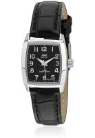 Q&Q P331J305Y Black /Black Analog Watch