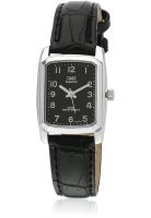 Q&Q P333J305Y Black /Black Analog Watch