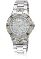 Q&Q Q769J201Y Silver/Silver Analog Watch