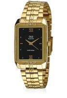 Q&Q S118-002Ny Gold/Black Analog Watch