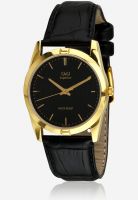 Q&Q S122-102Ny Black/Black Analog Watch