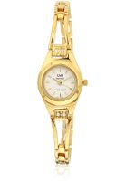 Q&Q S127-001Ny Golden/Silver Analog Watch
