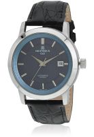 Q&Q X096J322Y Black /Blue Analog Watch