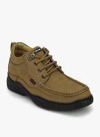 Red Chief Khaki Lifestyle Shoes