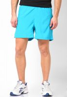 Reebok Aqua Blue Running Shorts