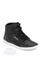 Reebok F/S Hi Mini Dots Black Sporty Sneakers