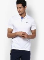 Reebok White Polo T Shirt