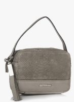 River Island Grey Sling Bag