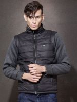 Roadster Sleeveless Solid Men's Jacket