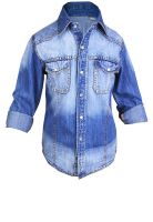 SHOPPER TREE Blue Casual Shirt