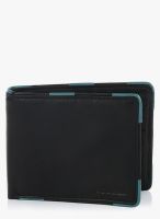 Satya Paul Black Leather Wallet