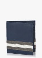 Satya Paul Blue Leather Wallet