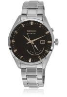 Seiko Srn045P1 Silver/Black Analog Watch