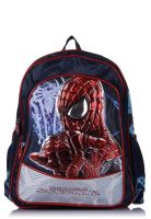 Simba 16 Inches Ghost Spider Blue School Bag