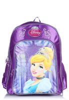 Simba 18 Inches Cinderella Lilac School Bag