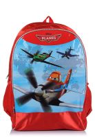 Simba 18 Inches Disney Planes Red School Bag