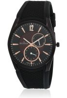 Skagen 435XXLTDRD Black/Black Analog Watch