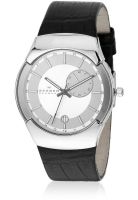 Skagen 983XLSLBC Black/Silver Analog Watch