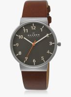 Skagen Skagen Ancher Tan/Grey Analog Watch