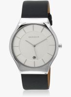 Skagen Skagen Grenen Navy Blue/Silver Analog Watch