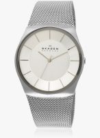 Skagen Skagen Havene Silver/Silver Analog Watch