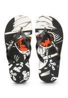 Sole Threads Black Flip Flops