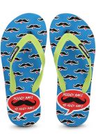 Sole Threads Muchhi Blue Flip Flops