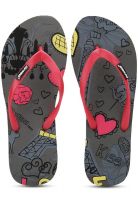 Sole Threads Paris Grey Flip Flops