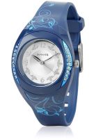 Sonata 8993Pp02J-Dc500 White/Blue Analog Watch