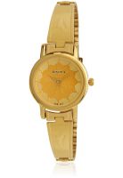 Sonata Classic 8976Ym03J-Sdd207 Rosegold/Rosegold Analog Watch