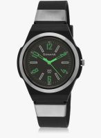 Sonata Na7979pp01 Black/Black Analog Watch