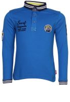 Spark Blue Polo Shirt