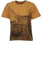 Spark Mustard Yellow T-Shirt