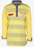 Spark Yellow Polo T-Shirt