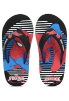 Spiderman Black Flip Flops