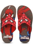 Spiderman Grey Flip Flops