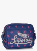 Superdry Blue Sling Bag