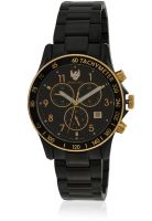 Swiss Eagle Field Se-9025-55 Black/Black Chronograph Watch