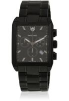 Swiss Eagle Field Se-9050-77 Black/Black Chronograph Watch