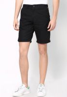 TBASE Black Shorts