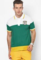 TBASE Green Polo T-Shirt