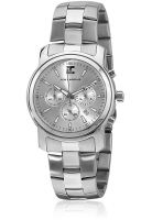 Ted Lapidus 5100902 Silver/Silver Chronograph Watch