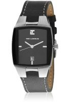 Ted Lapidus 5104605 Black Analog Watch