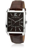 Ted Lapidus 5114703 Brown Analog Watch