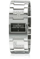 Ted Lapidus D0112Rnpx Silver/Black Analog Watch