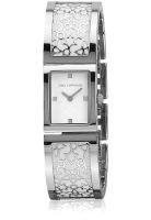 Ted Lapidus D0459Rbpw Silver Analog Watch