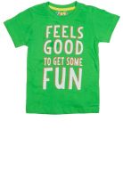 Tickles Green T-Shirt