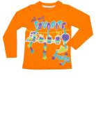 Tickles Orange T-Shirt