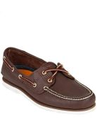 Timberland 2I 2 Tone Brown Boat Shoes