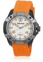 Timberland Tb13326Jpbu04J Orange/White Analog Watch